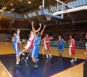 Echipa de baschet masculin CSM Oradea, în faţa unui nou debut 